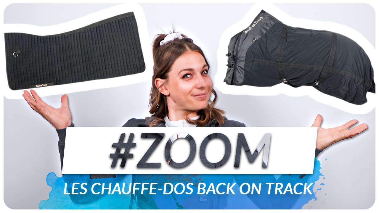 Chauffe Dos Back On Track Royal CHAUFFE DOS BACK 0N TRACK : BACK WARMER/ BACK WARMER ROYAL🔒 Et la