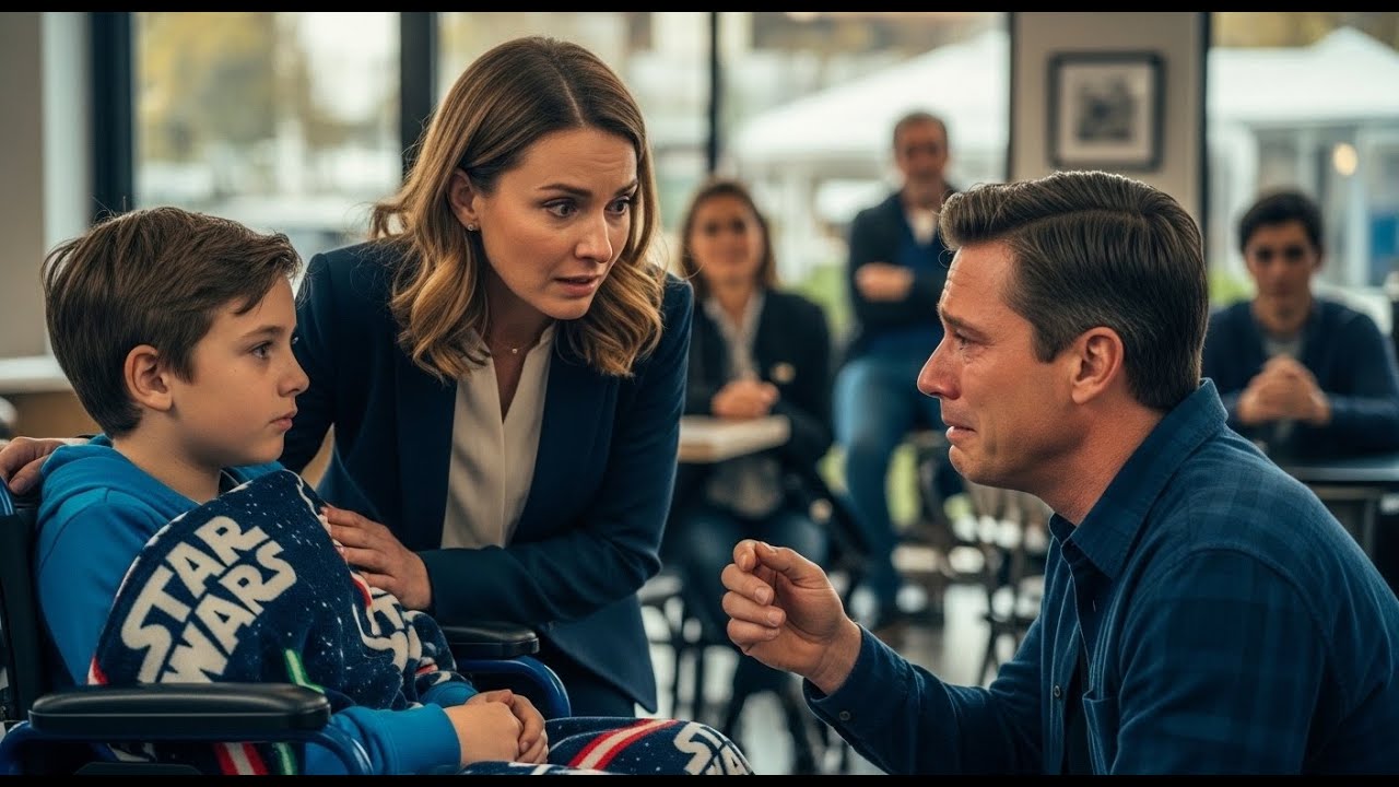CEO Used Her Paralyzed Son To Test Him... His Reaction Broke Her