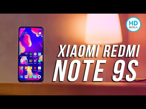 RECENSIONE Xiaomi Redmi NOTE 9S  9 Pro promosso ma con RISERVA