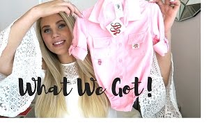 WHAT WE GOT AT OUR BABY SHOWER! | BABY SHOWER GIFT IDEAS!