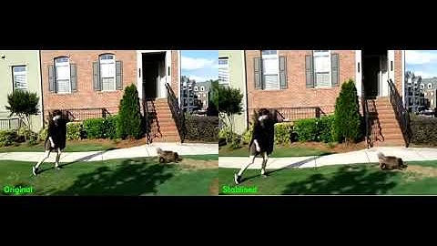 (AEAM) MeshFlow Controlled Predicted Adaptive Path (PAPs) based Video Stabilization in OpenCV