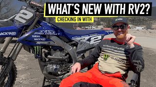 What's New With RV2? | Checking In With Ryan Villopoto