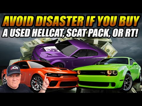 How Much Is A Used Dodge Charger Srt Hellcat