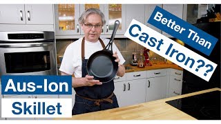 🔵 Solidteknics AUS-ION Wrought Iron Pan Unboxing, Seasoning, & Review