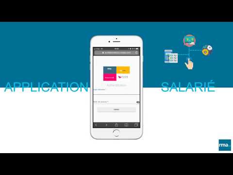 Guide d'utilisation application salarié RMA SA
