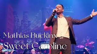 Mathias Buckinx - Sweet Caroline, Live with the "Rode Muizen" Orchestra