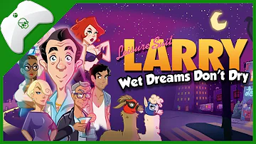 Leisure Suit Larry - Wet Dreams Don't Dry Gameplay  Review