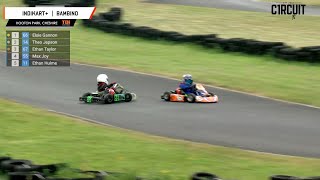 Indikart + Rd 5 LIVESTREAM, Sunday June 11th, Heat 2 Races