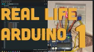 Control a 7 segment display with Arduino | Real Life Arduino 1