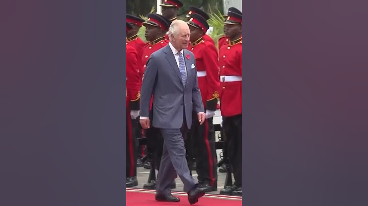 King Charles III Meets Kenyan President Ruto in Nairobi