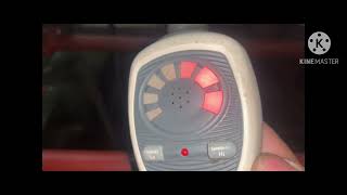 AMMONIA LEAKAGE DETECTION