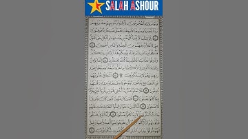 شرح أحكام تجويد سورة السجدة الآية ٢٠