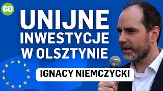 Ignacy Niemczycki: Jednolity rynek europejski, a Warmia i Mazury -  Single Market Tour