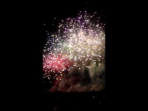 2013石和温泉花火大会フィナーレ
