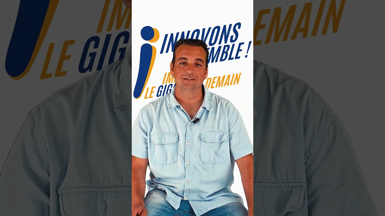 Gigean Innovons Ensemble ! Présentation de Christophe Gibert colistier Municipales 2026.