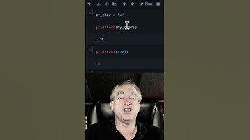 How to get the ASCII value of character in Python?
