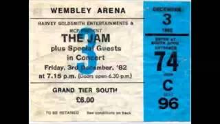 The Jam Final Tour Live Wembley 3 Dec 1982 (Pro Recorded HQ Audio Only)