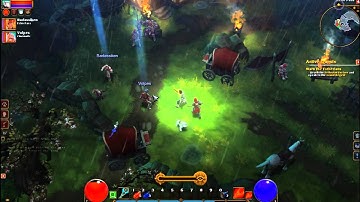 Torchlight 2 Multiplayer Beta Gameplay #1