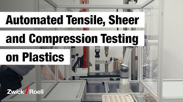 Automated Testing System for Tensile, Lap Shear, Block Shear and Compression Tests on Plastics