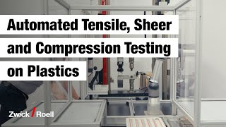 Automated Testing System for Tensile, Lap Shear, Block Shear and Compression Tests on Plastics