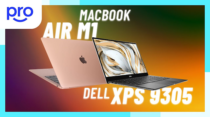 So sánh macbook pro 2023 với dell xps 13