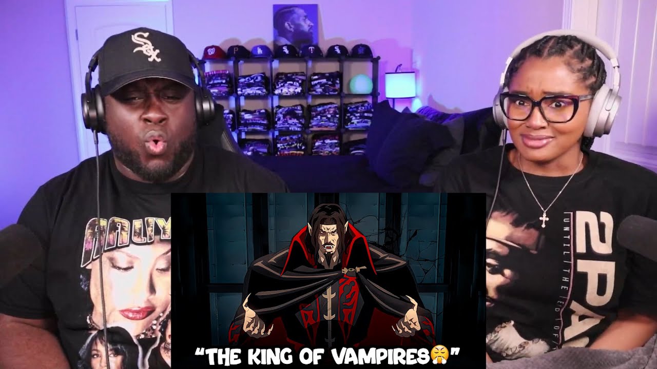 Kidd and Cee Reacts To CASTLEVANIA IS A MASTERPIECE