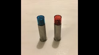 38 Special Blue Vs Red Shotshell As A Self Defense Load Including Slow Mo Footage