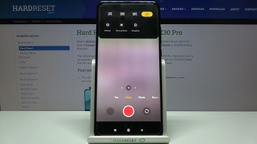 How to Record 4K Video in XIAOMI Redmi K30 Pro – Change Video Quality