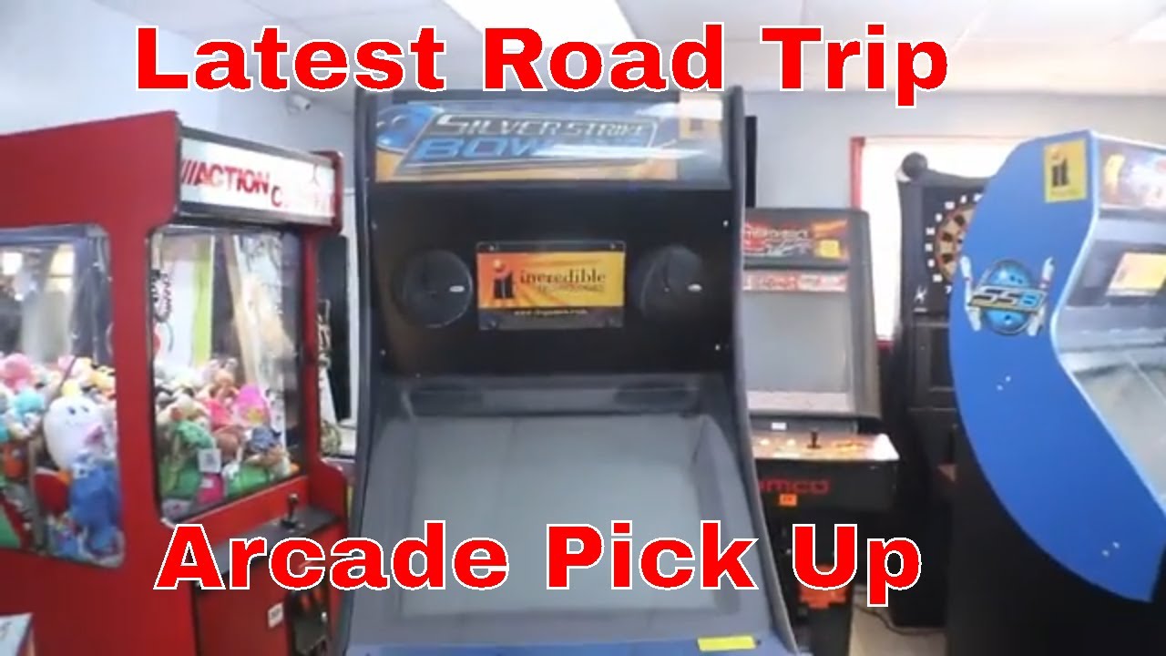 Latest Road Trip / Silver Strike Bowling Mortal Kombat 1&2 Full House Pinball & Others YouTube