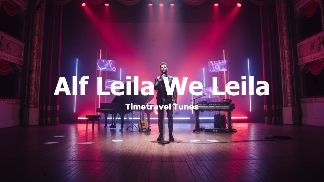 Alf Leila We Leila – Umm Kulthum | AI Rap Reimagined 2025 الف ليلة ...