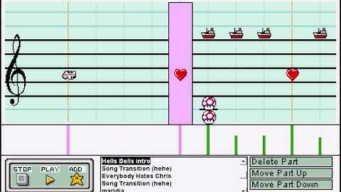 Mario Paint Composer - Guitarmaster7272