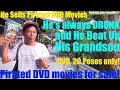 This Filipino Guy Sells Pirated DVD Movies. Travel to Manila Philippines and See Poverty