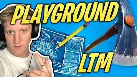 Tfue vs Pro Players In *NEW* Playground Mode (1v1 Build Battles)