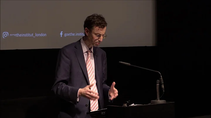 Brady Lecture 2018: Professor Brendan Simms