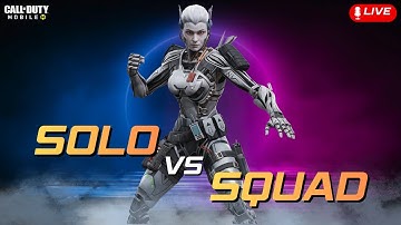 Surviving SOLO vs SQUAD in Call Of Duty Mobile☠️| CODM BR LIVE🔥 #shorts #codm #codmobile