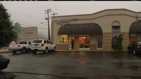 Thieves Target More AT&T Stores