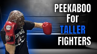 Peekaboo for Taller Fighters | 3 Tips #peekaboo #boxing #miketyson