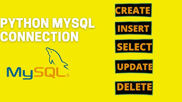 Python with MySQL Database in one video with Project | OOPS Concepts | @GeekCoders