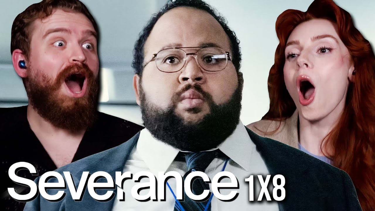 Dylan Stays Behind For WAFFLES?!? | Severance 1x8 Reaction & Review | Apple TV+
