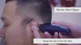 hair katar masin
