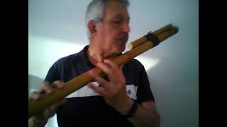 Black Orpheus - Luiz Bonfa - Moseño flute