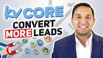 kvCORE Training videos - how to CONVERT MORE real estate LEADS into transactions