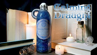 Famous Calming Draught : DIY Potion Bottle : Potion Prop : Calming Jar : Harry Potter Inspired Wealth
