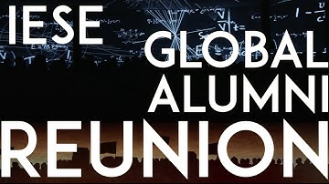 IESE Global Alumni Reunion 2016: Be the Change