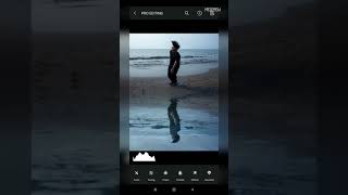 Cara Menambahkan Efek Water Reflection (Pantulan Air) pada Photo di Android