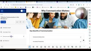 LDTC 615: Screencast presentation screenshot 4
