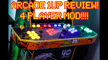 Best Arcade1Up 4-player Space Invader mod EVER?!