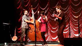 April Verch Band - Medley & Dance - A Riverboat's Gone - Bumblebee In A Jug chords