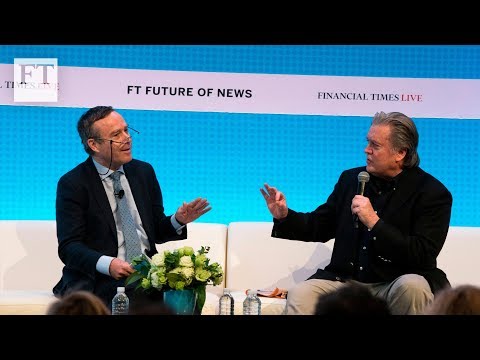 Steve Bannon on Cambridge Analytica