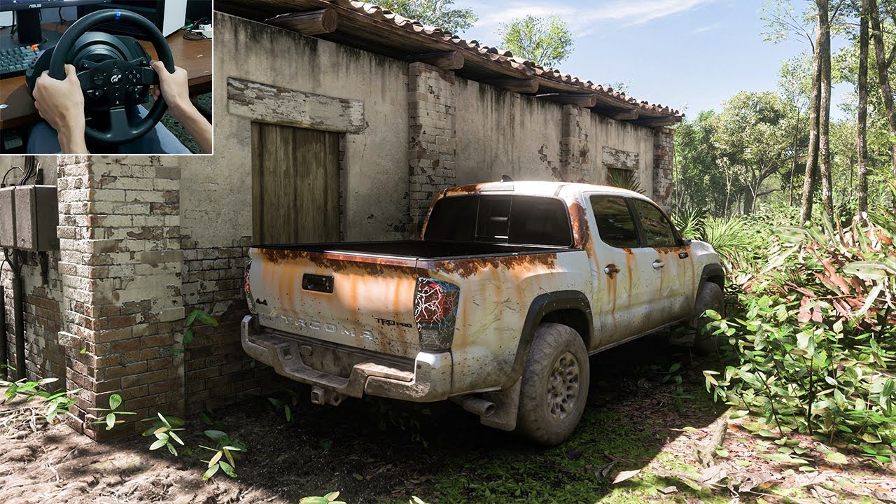 Rebuilding Toyota Tacoma TRD PRO 1300HP Off road Forza Horizon 5 